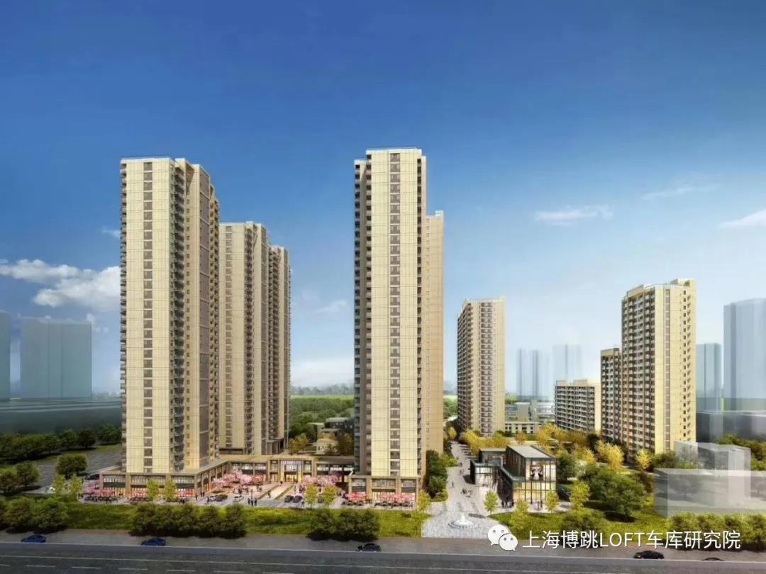 辽源采用了LOFT车库武汉当代集团春风十里项目现已结构封顶！